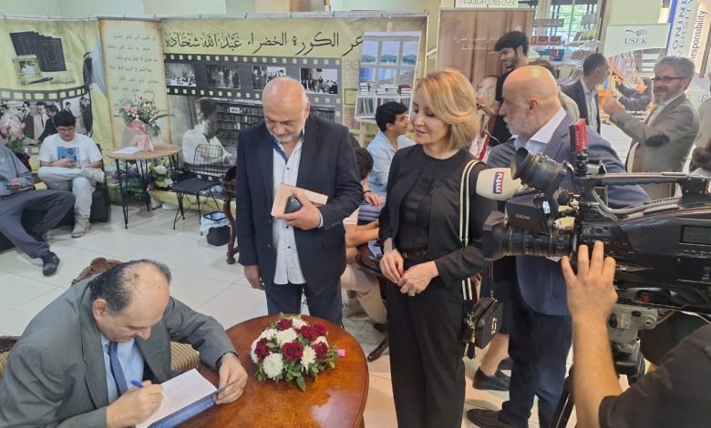الشاعر والناقد اللبناني قزحيا ساسين - بيروت كالتشر 2025