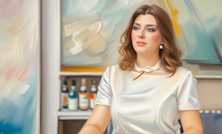 رسم للإعلامية هدى شديد - بيروت كالتشر 2025