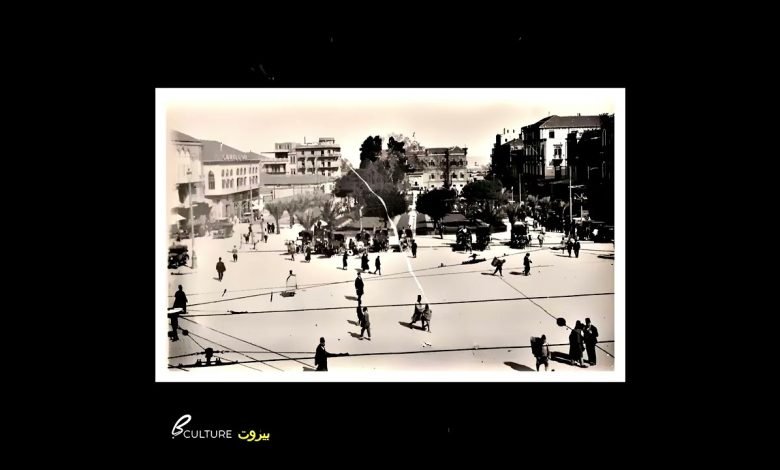 لقطات لمدينة بيروت في صور - بيروت كالتشر 2025