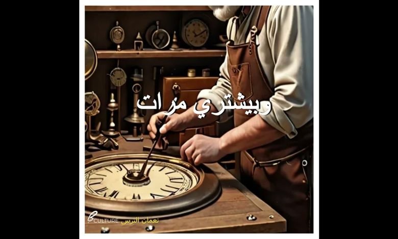 لقطة من فيديو الساعاتي للفنان نعمان الترس - بيروت كالتشر 2025