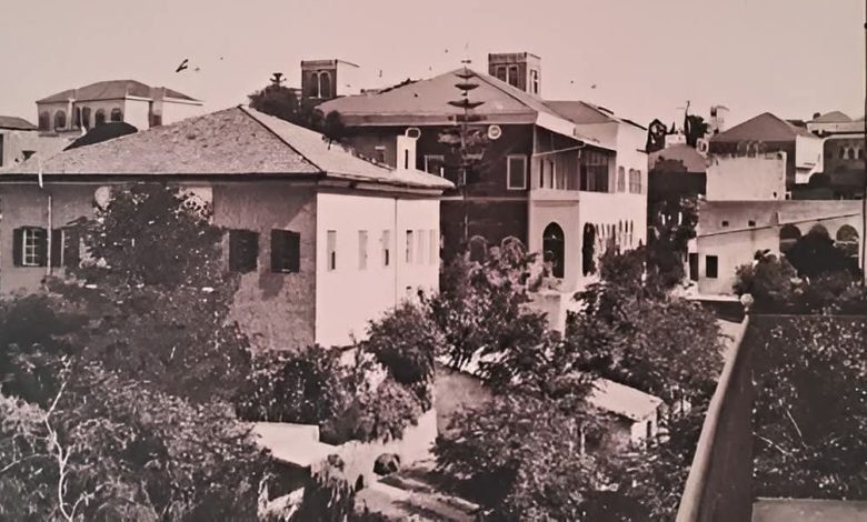 منطقة زقاق البلاط في بيروت عام 1920 - بيروت كالتشر 2025