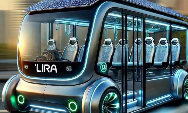 حافلة ليرة باص تعمل بالطاقة الشمسية - بيروت كالتشر 2025