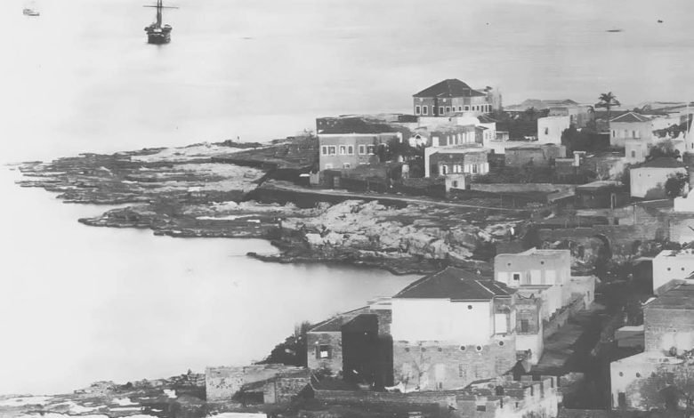 حي المدوّر والمرفأ القديم في بيروت عام 1899 - بيروت كالتشر 2025