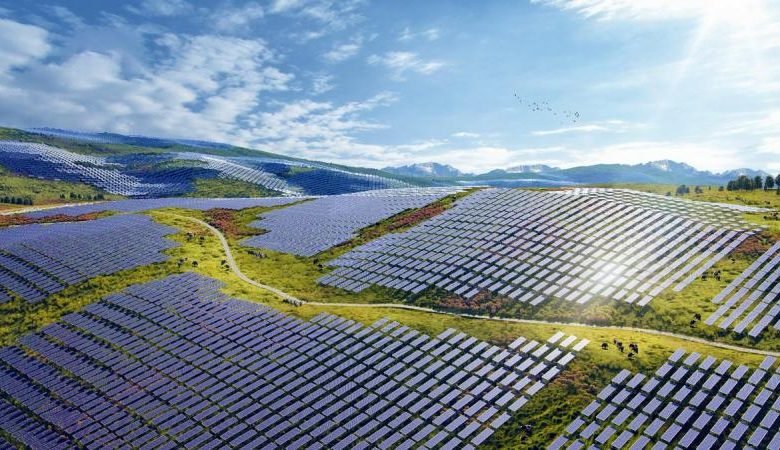 محطة طاقة شمسية صينية ضخمة - بيروت كالتشر 2025