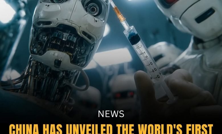أوّل مستشفى بطاقم الذكاء الاصطناعي