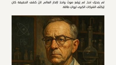 الرجلُ الذي كَشف السمّ القاتل