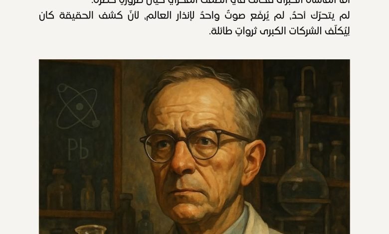 الرجل الذي كشف السم القاتل - قصص تاريخية - بيروت كالتشر