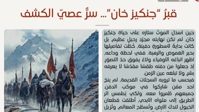 قبرُ “جنكيز خان”... سرٌّ عصيّ الكشف