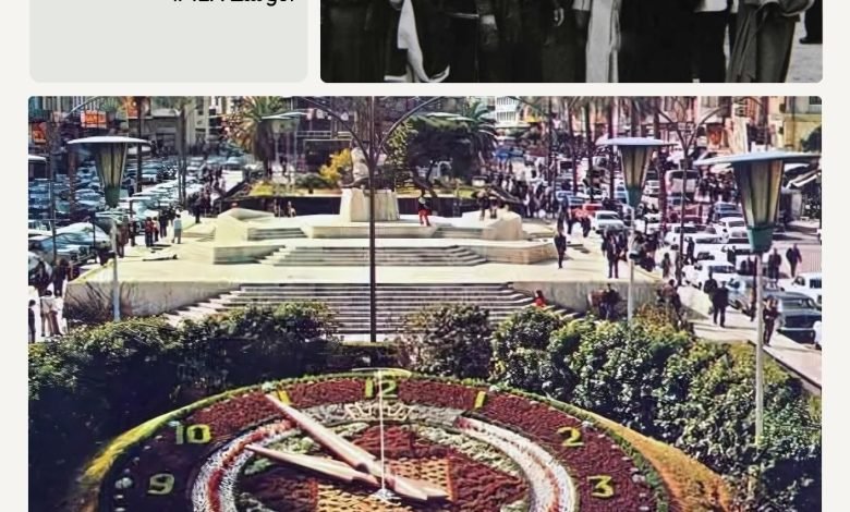 فيروز والرحابنة - مطار بيروت 1971 - طيران الشرق الأوسط MEA