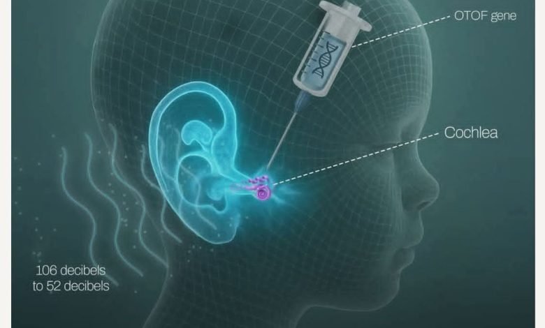 العلاج الجيني يعيد السمع للمولودين صمّاً - بيروت كالتشر