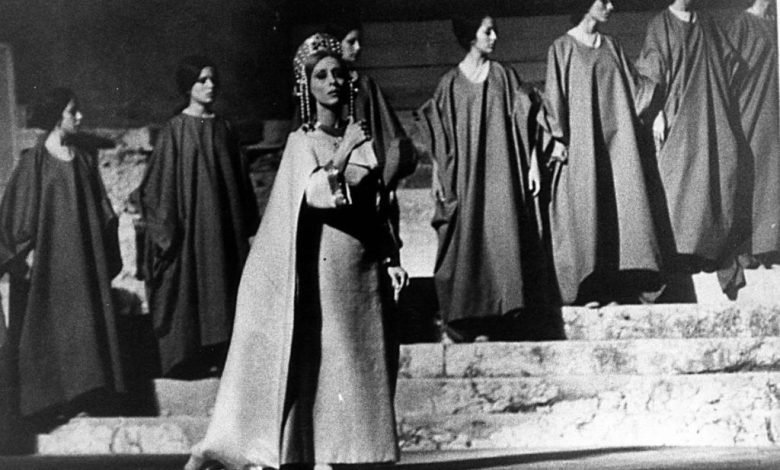 مهرجانات بعلبك - 1957، والظهور الأول للسيدة فيروز