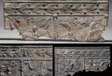 قطع توابيت من الرصاص ترتبط بمدينة صور عثر عليها في كتالوجات المبيعات الصادرة عن دار Arte primitivo
