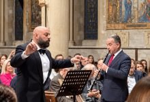 بسام شليطا يقود أوركسترا Orchestra Giovani Armonie