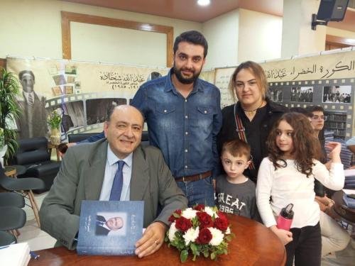 من توقيع كتاب قزحيا ساسين