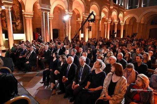 أمسية للأوركسترا الفلهارمونية احتفاء بالشهر الفرنكوفوني - تصوير نبيل اسماعيل