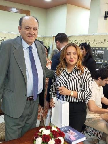 من توقيع كتاب قزحيا ساسين