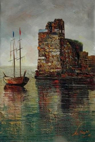 من أعمال أندريه كلفيان