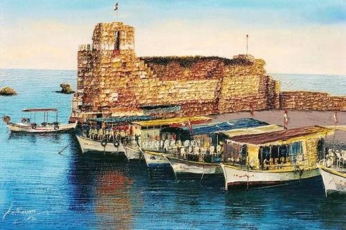 من أعمال أندريه كلفيان
