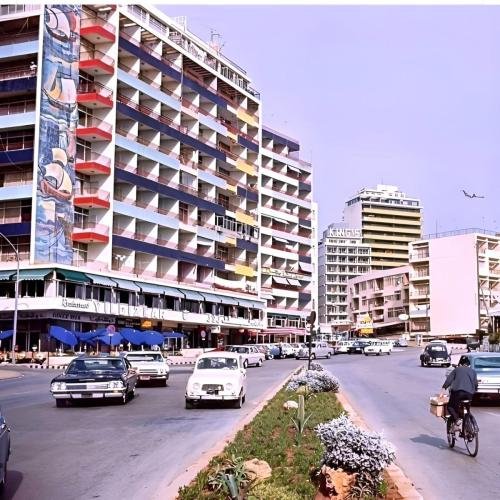 الروشة-مطعم-يلدزلار-1970