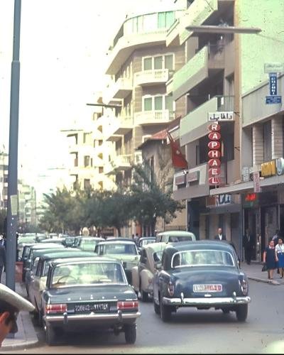 شارع-الحمرا-بيروت-1968