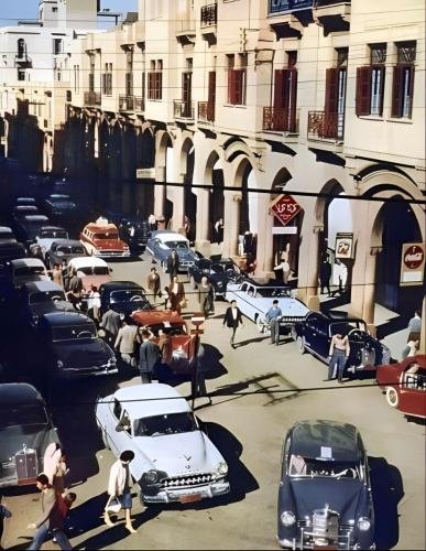 شارع-المعرض-في-الستينات